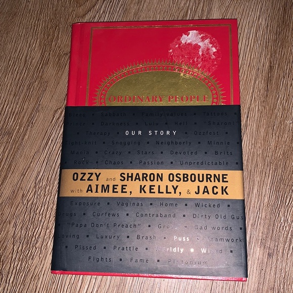 Ordinary people - our story by ozzy & sharron osbourne - Picture 1 of 2